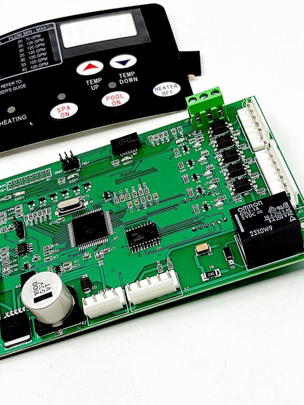 Pentair MasterTemp Control Board + Keypad Panel Replacement - Picture 3 of 9